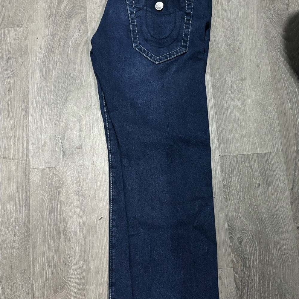 True Religion Ricky Straight Leg Jeans